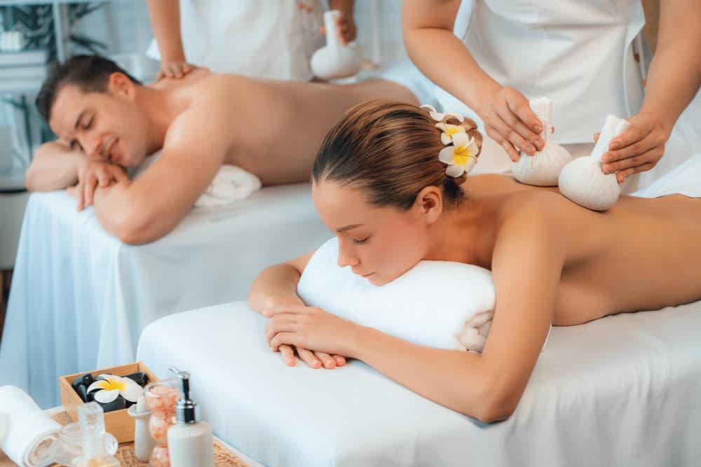 For Couples: The Perfect Pre-Wedding Relaxation Session